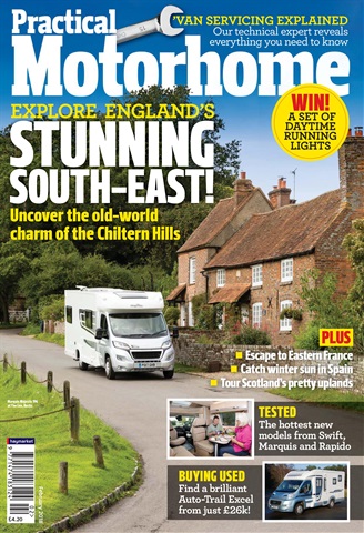 Practical Motorhome issue February 2018