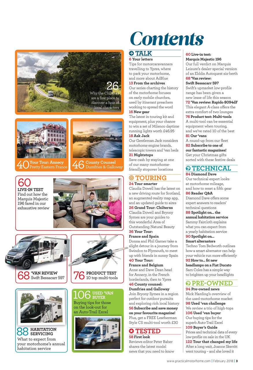 Practical Motorhome Preview Pages