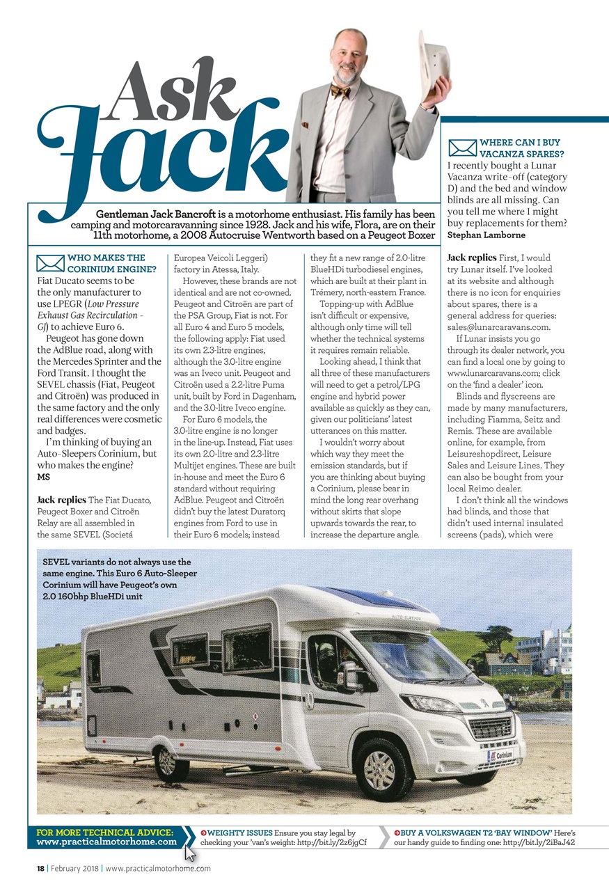 Practical Motorhome Preview Pages