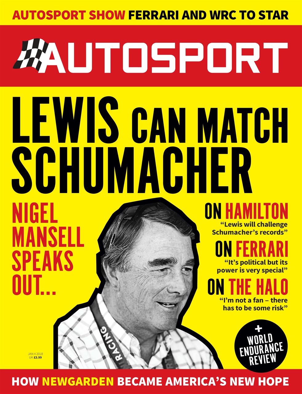 Autosport Preview Pages