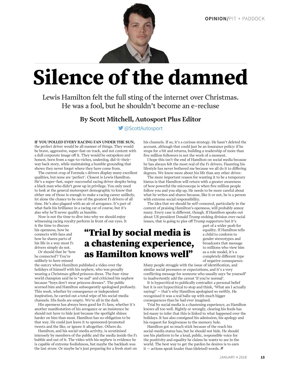 Autosport Preview Pages