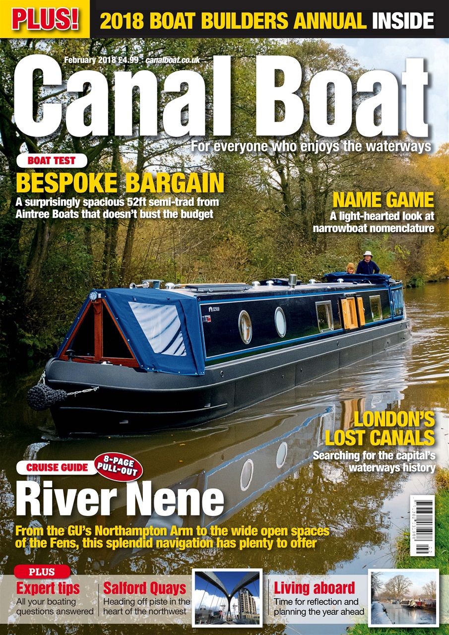 Canal Boat Preview Pages