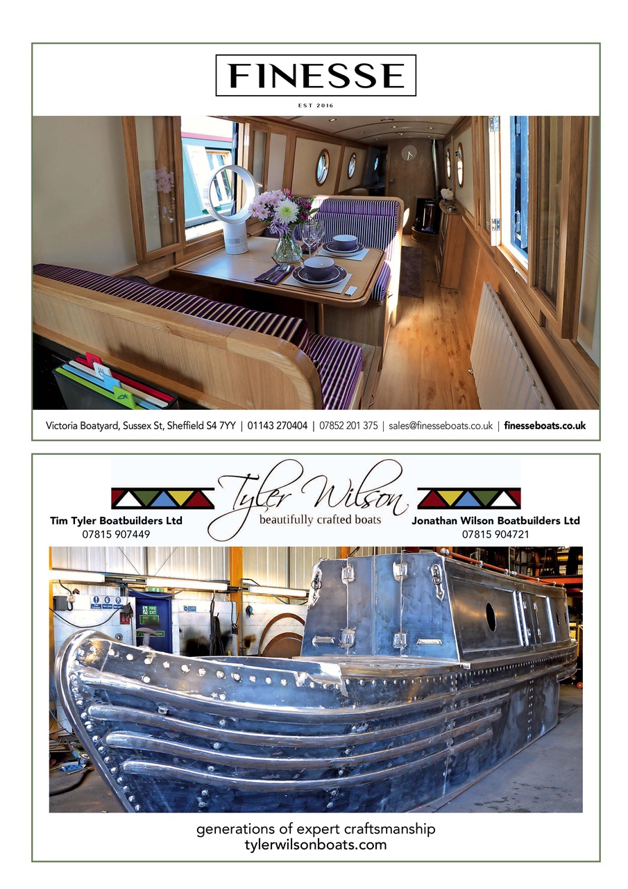 Canal Boat Preview Pages