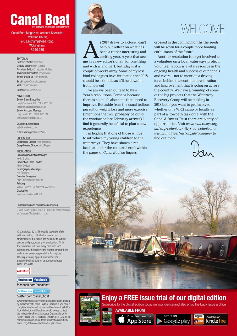 Canal Boat Preview Pages