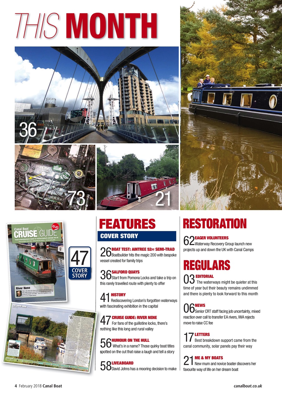 Canal Boat Preview Pages