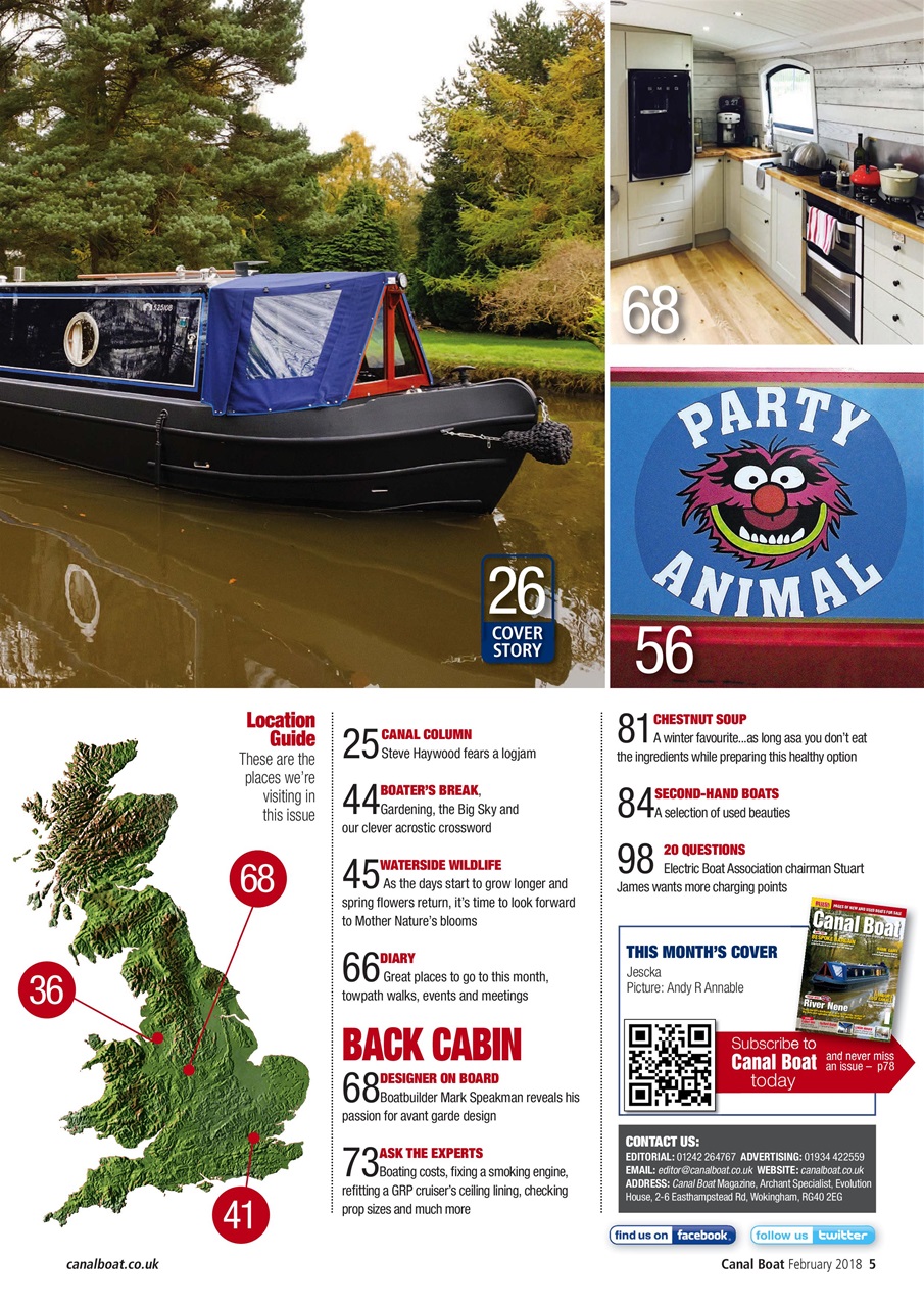 Canal Boat Preview Pages