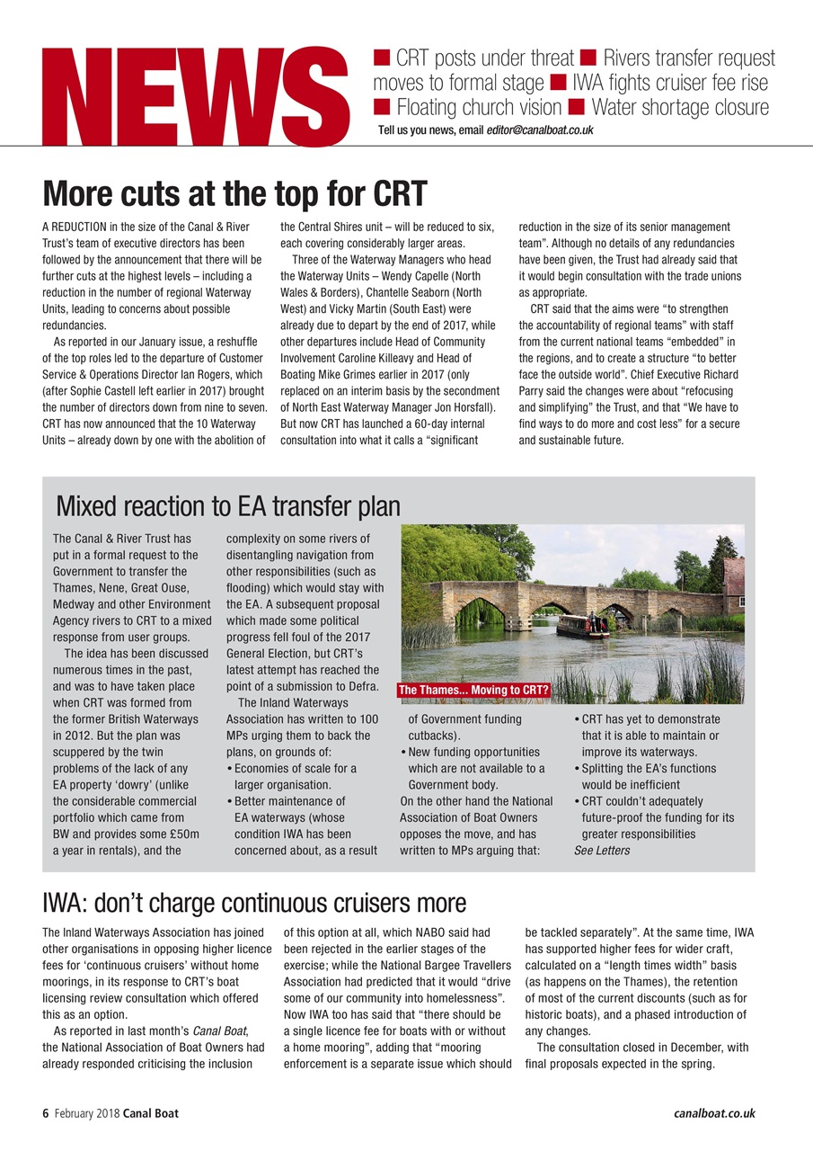 Canal Boat Preview Pages