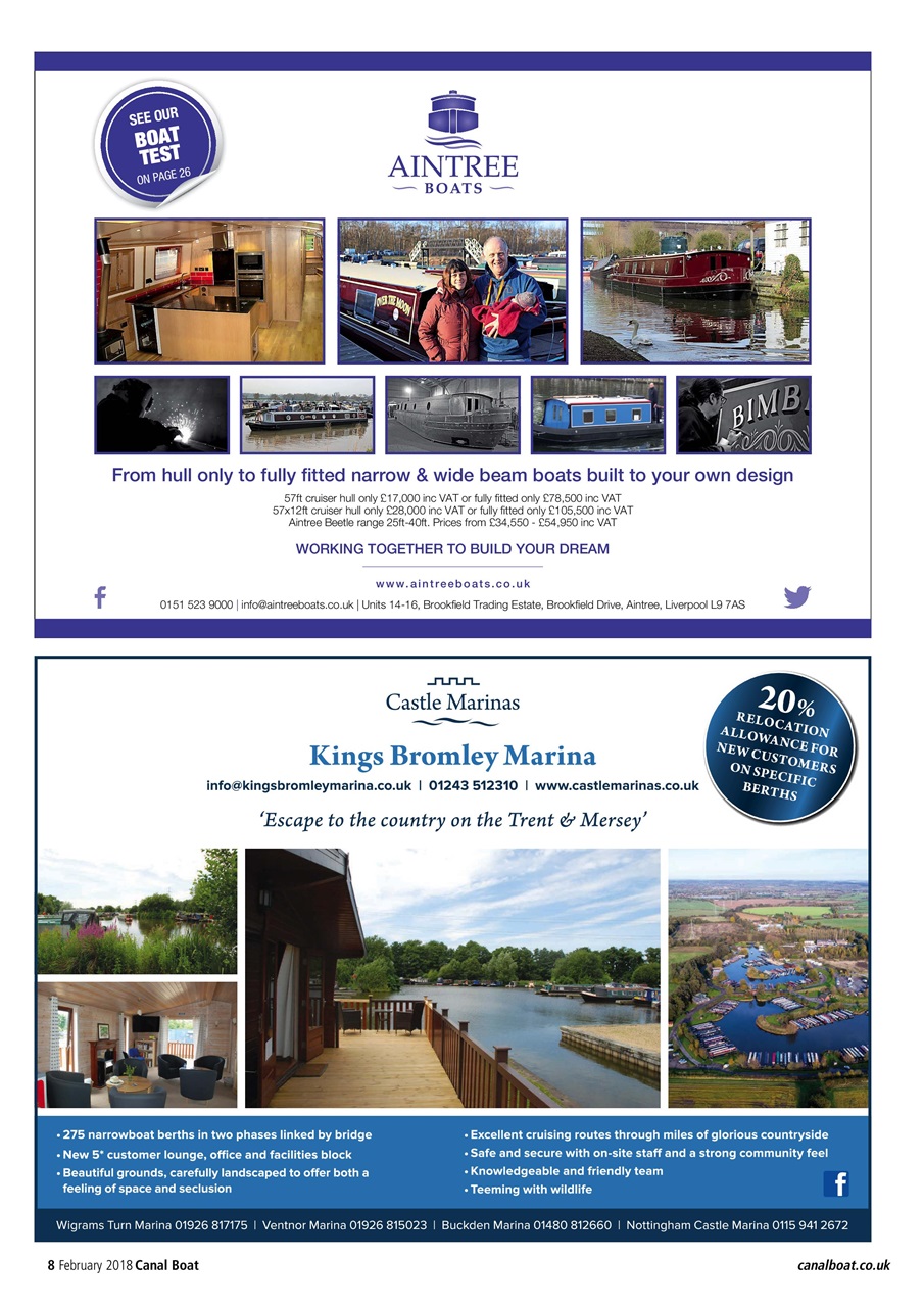 Canal Boat Preview Pages