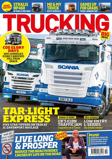 Trucking Magazine issue 