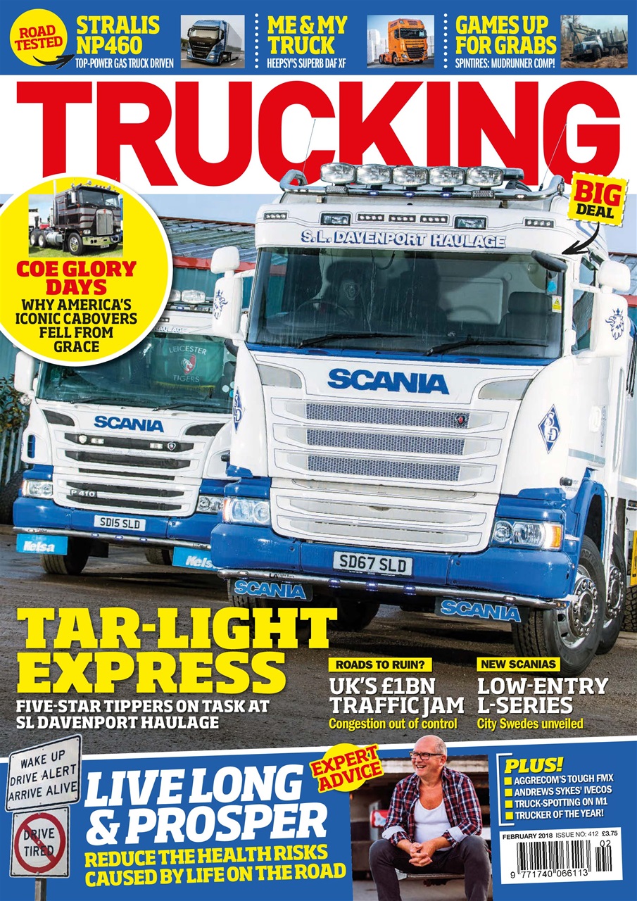 Trucking Magazine Preview Pages