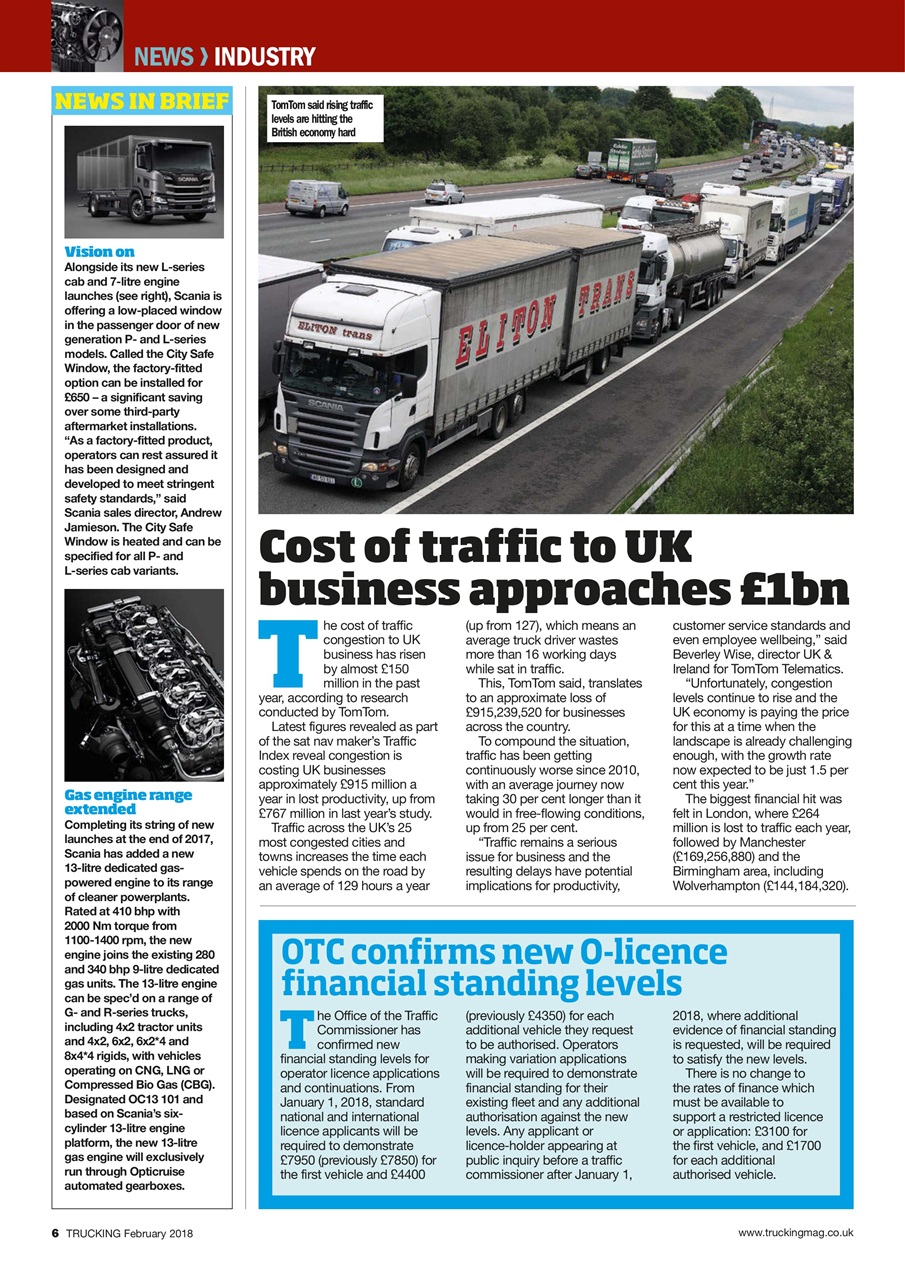 Trucking Magazine Preview Pages