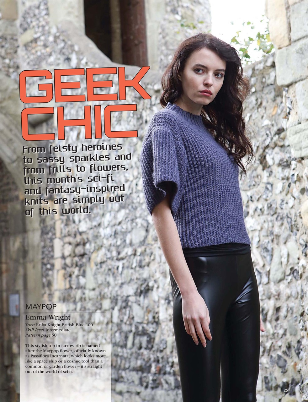 Knitting Preview Pages