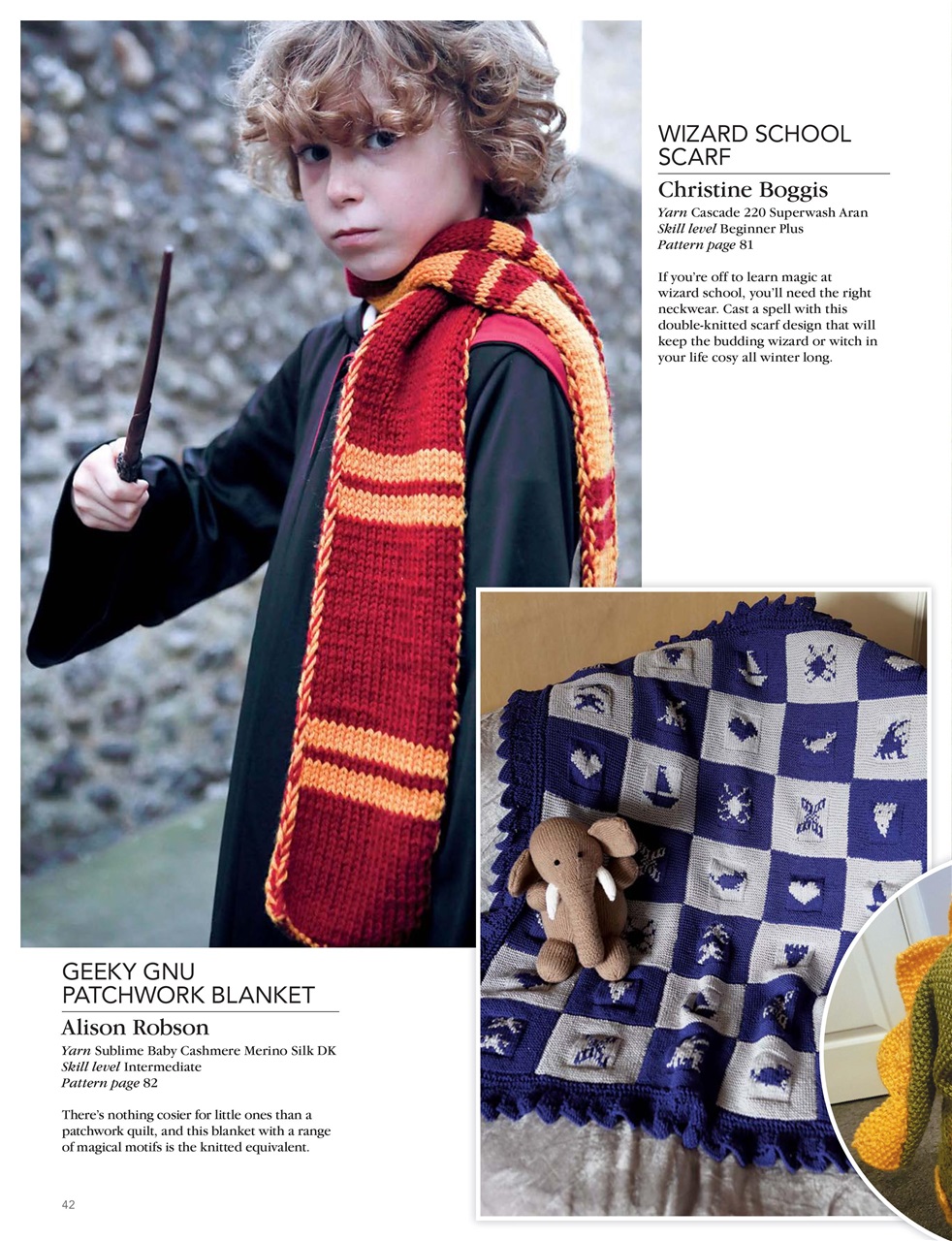 Knitting Preview Pages