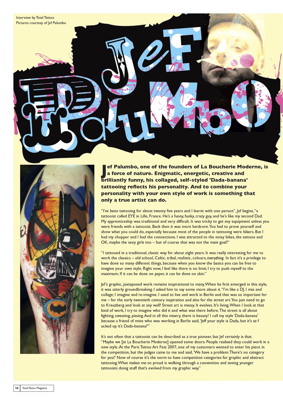 Total Tattoo Preview Pages