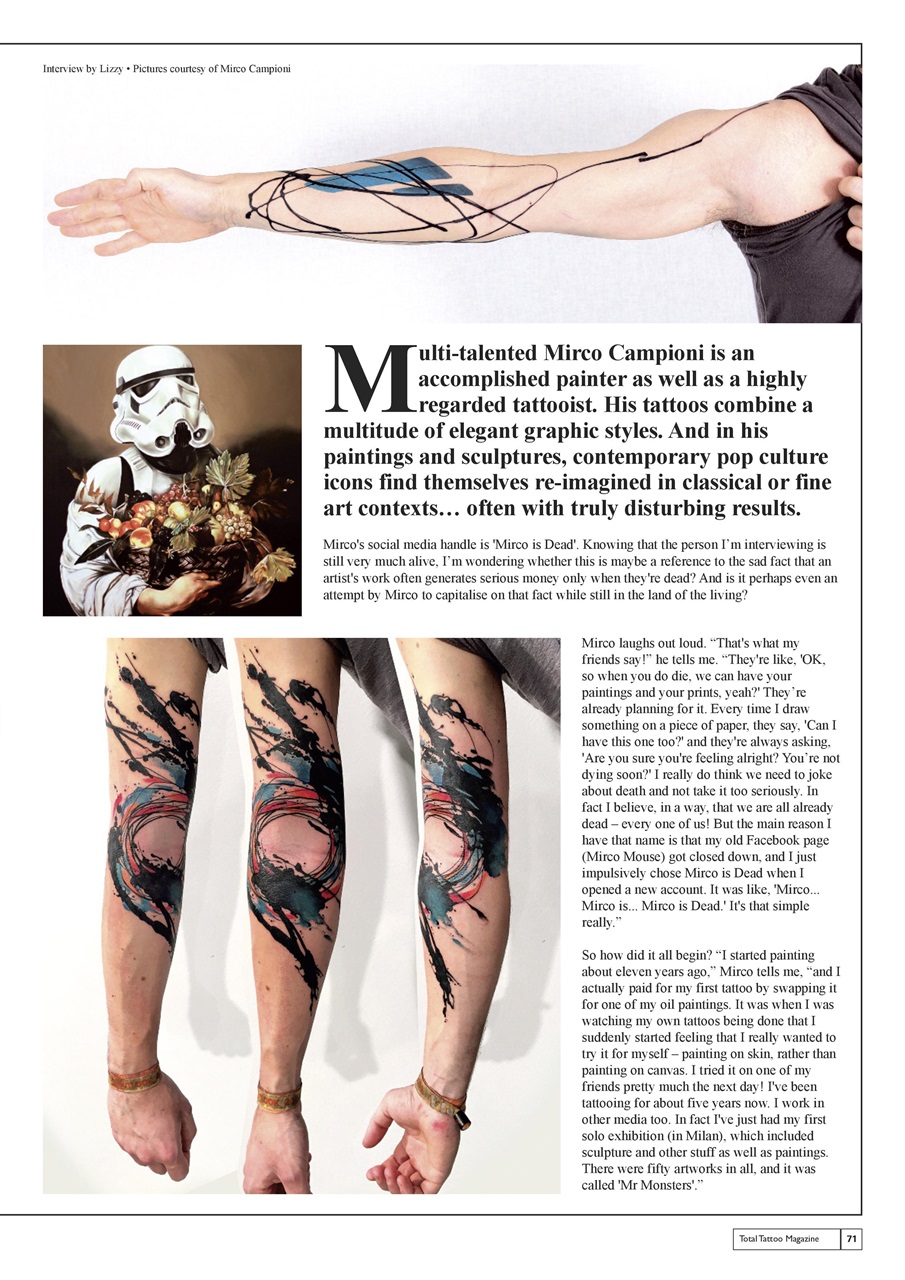 Total Tattoo Preview Pages