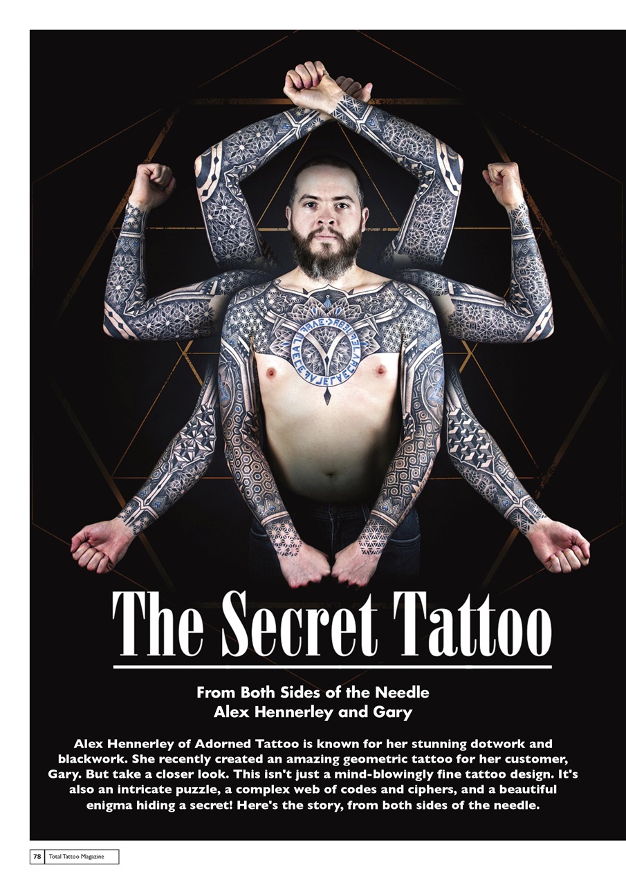 Total Tattoo Preview Pages