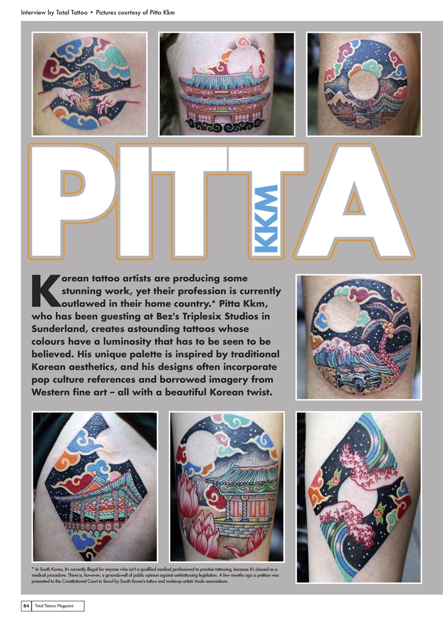 Total Tattoo Preview Pages
