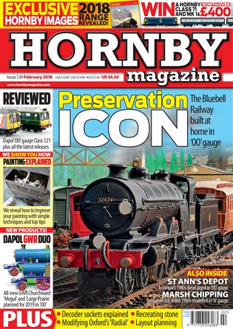Hornby Magazine issue   February 2018