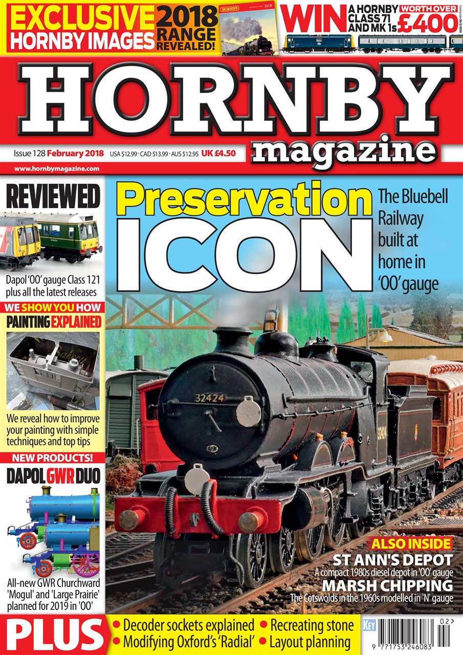 Hornby Magazine Preview Pages