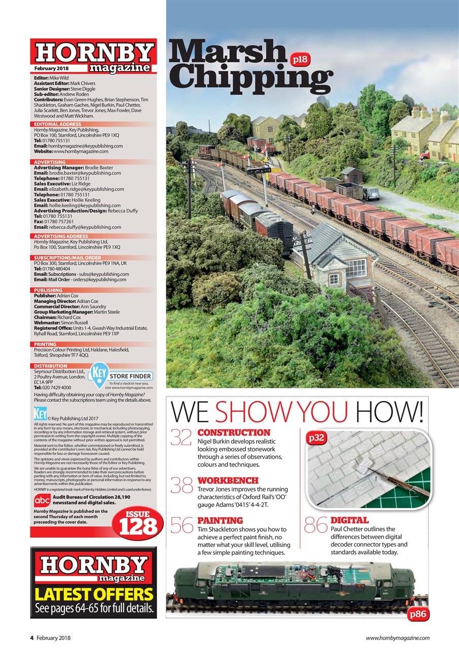 Hornby Magazine Preview Pages