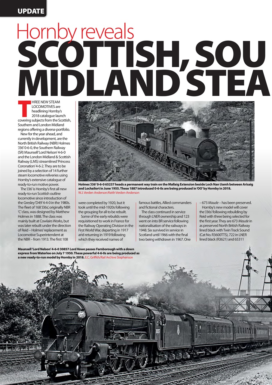 Hornby Magazine Preview Pages