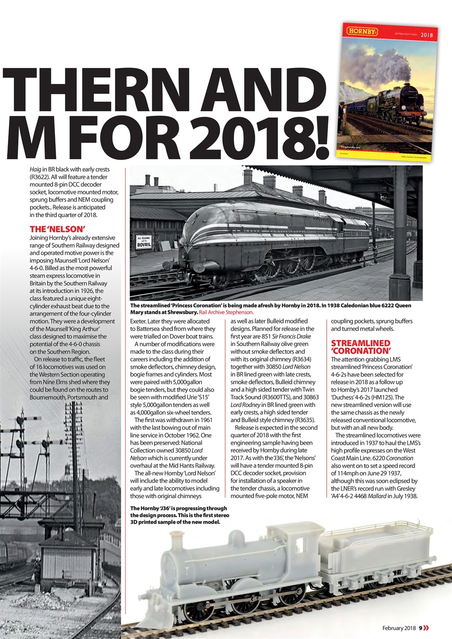 Hornby Magazine Preview Pages