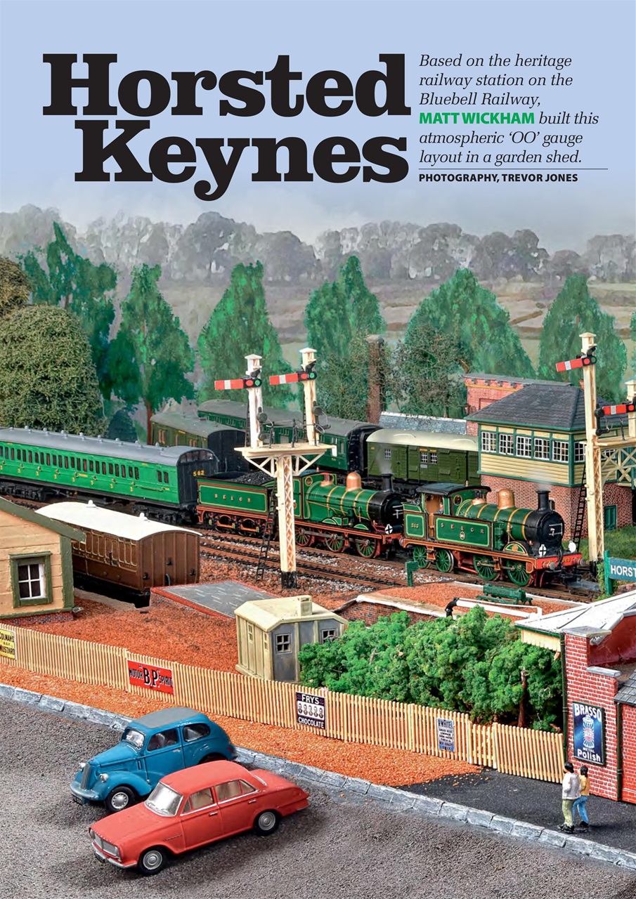 Hornby Magazine Preview Pages