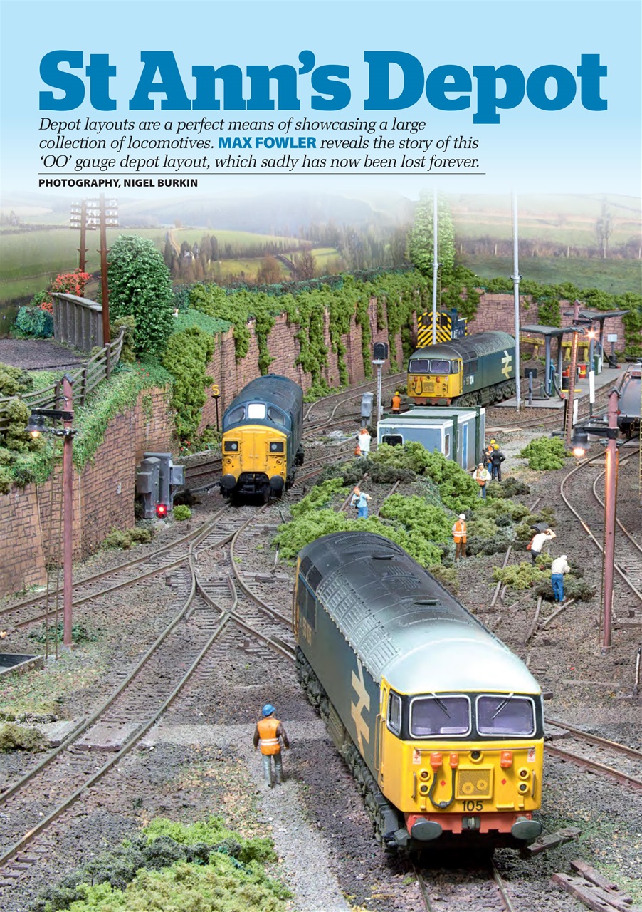 Hornby Magazine Preview Pages