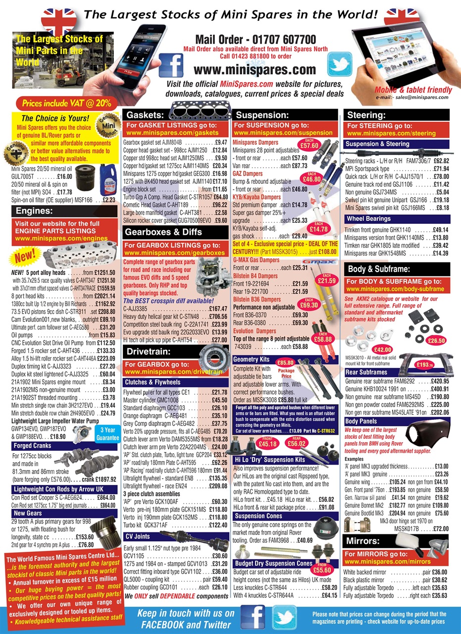 Mini Magazine Preview Pages