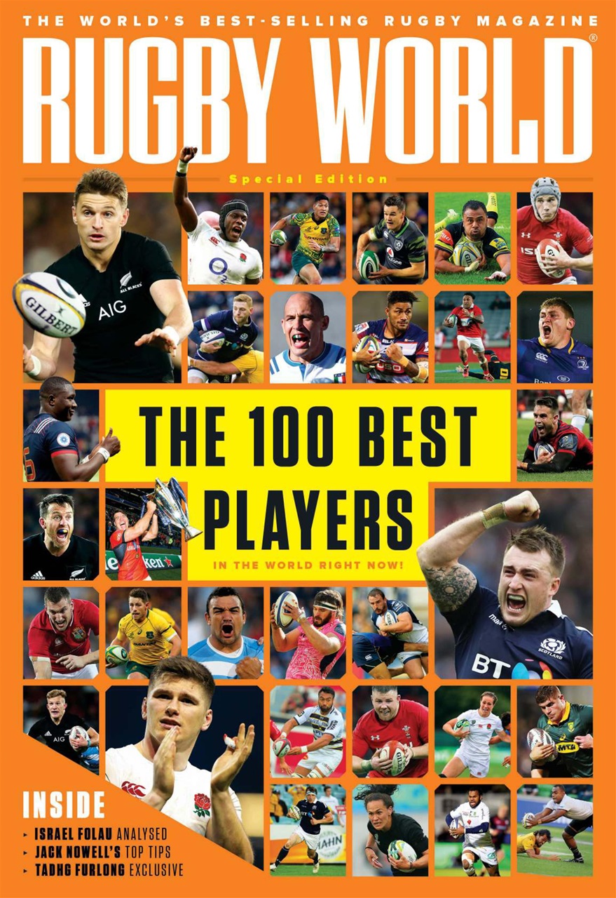 Rugby World Preview Pages