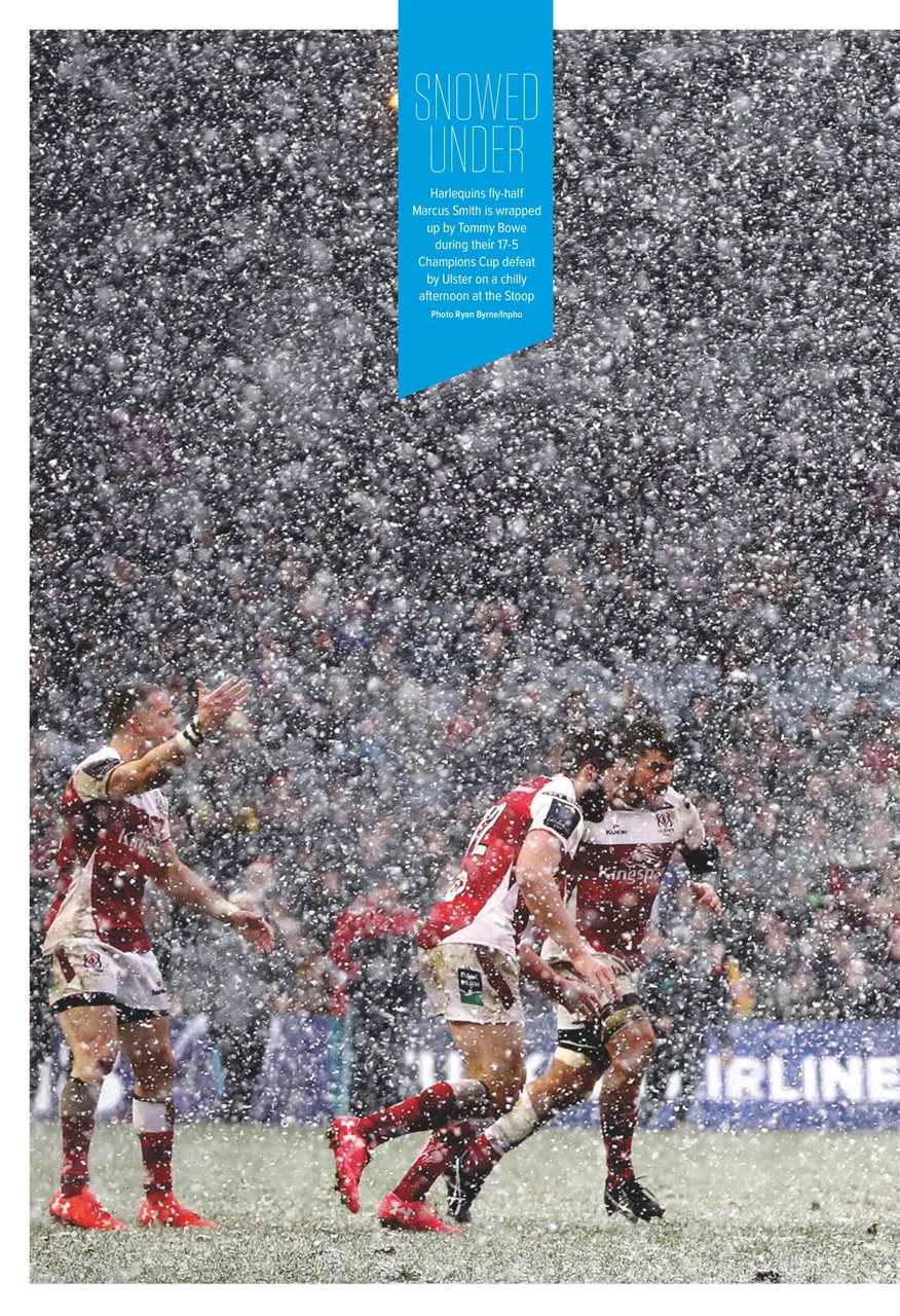 Rugby World Preview Pages