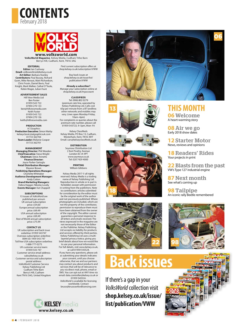 Volksworld Preview Pages