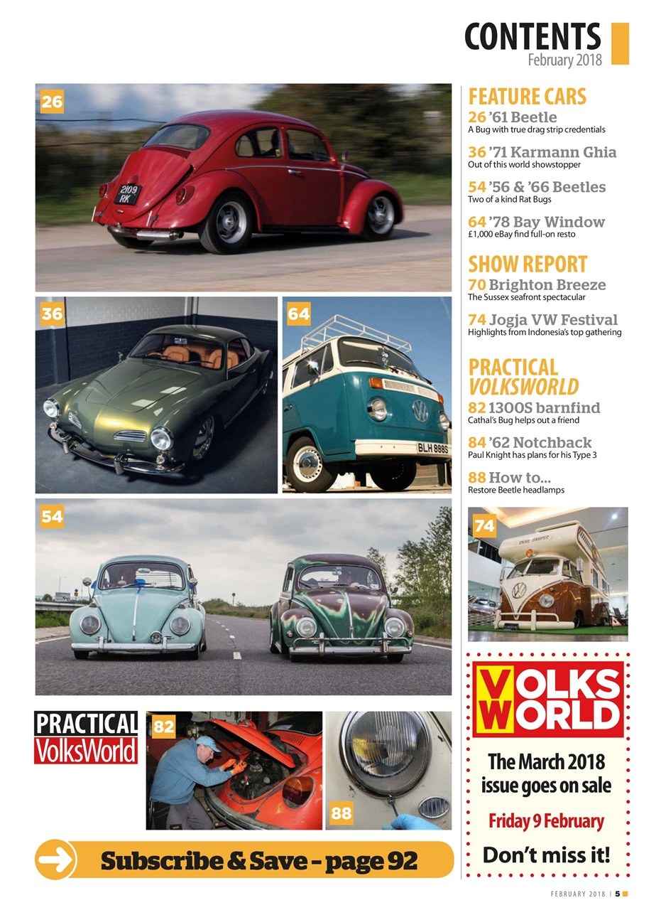Volksworld Preview Pages