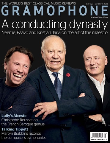 Gramophone issue January 2018