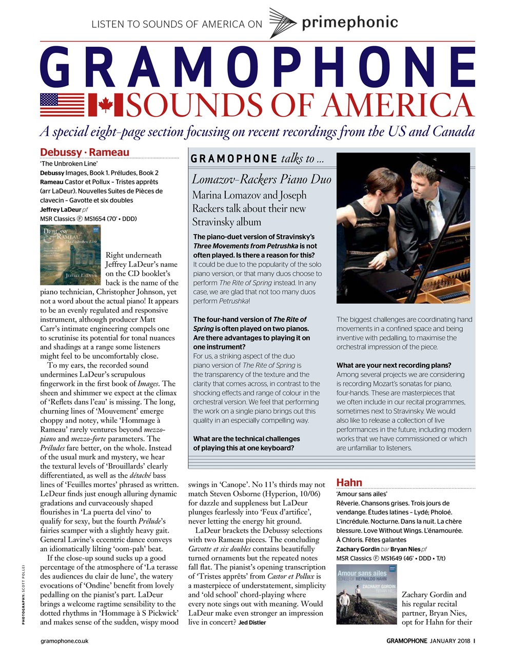 Gramophone Preview Pages