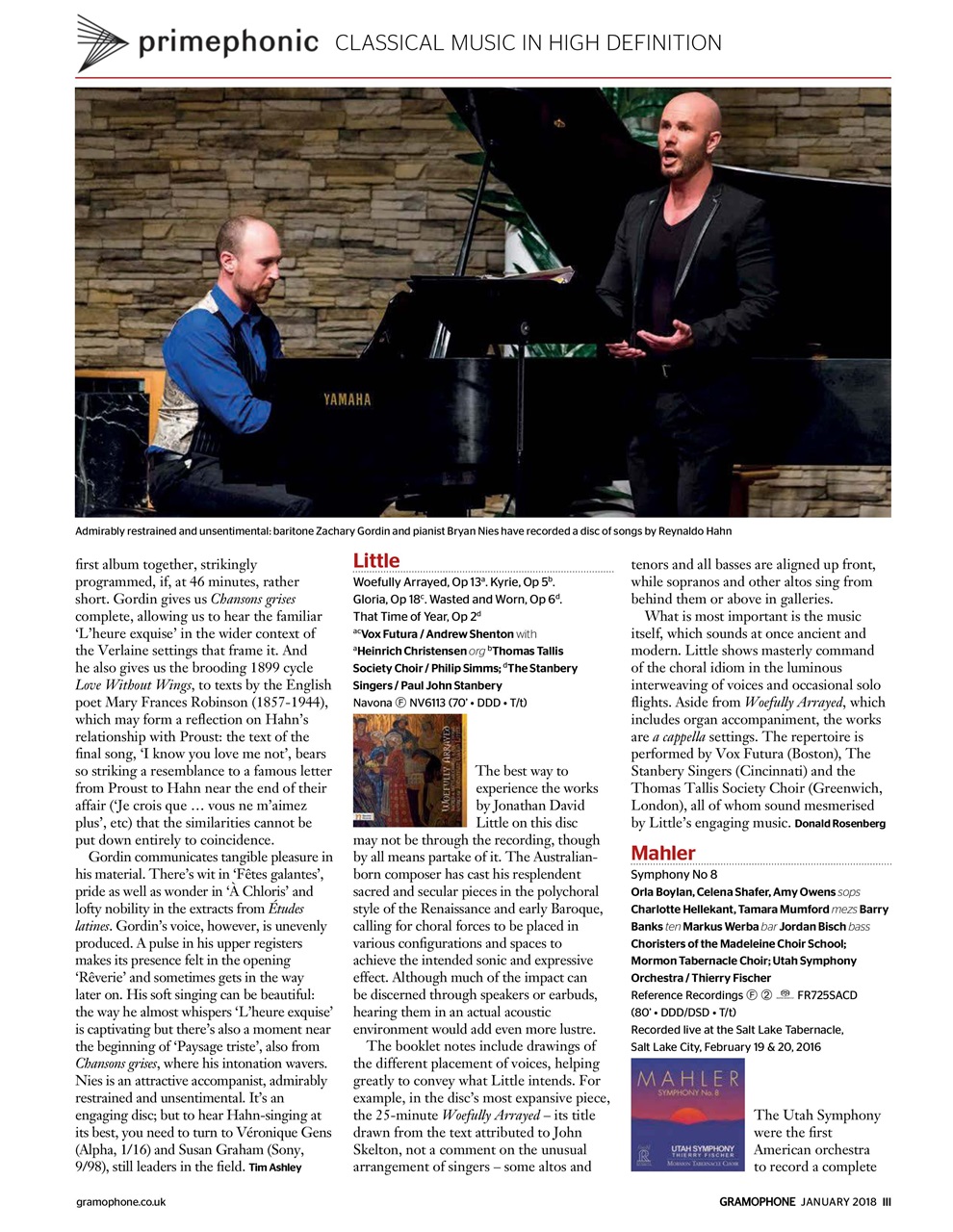 Gramophone Preview Pages