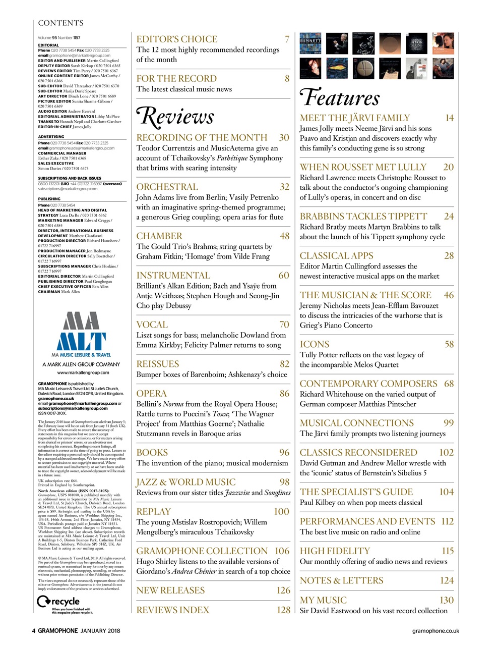 Gramophone Preview Pages