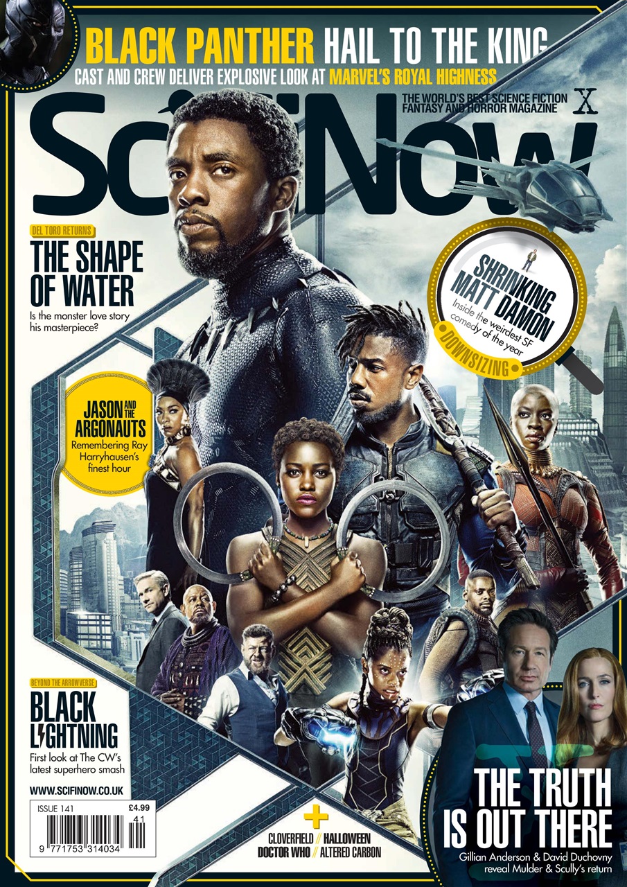 SciFiNow Preview Pages