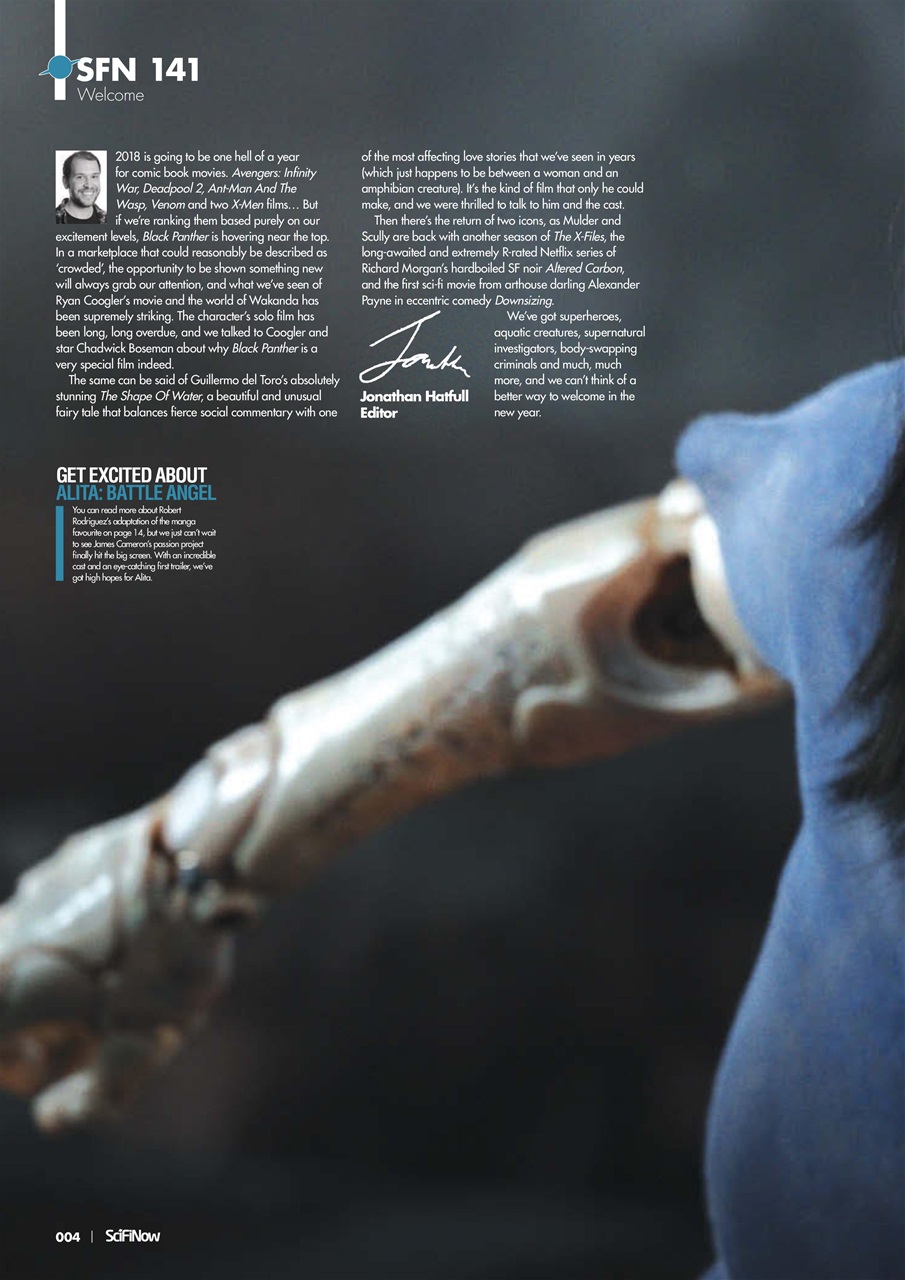 SciFiNow Preview Pages