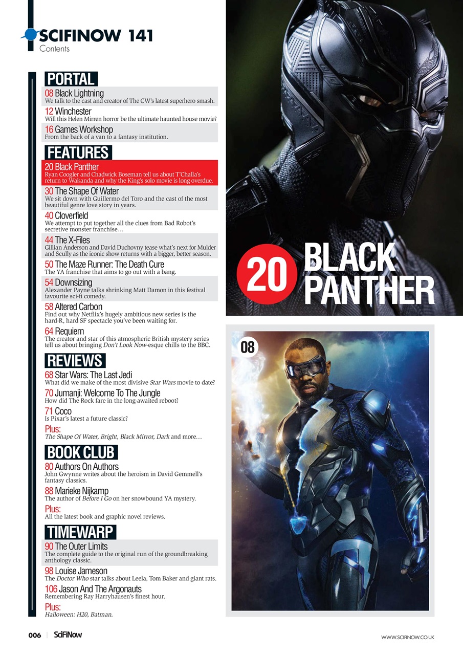 SciFiNow Preview Pages