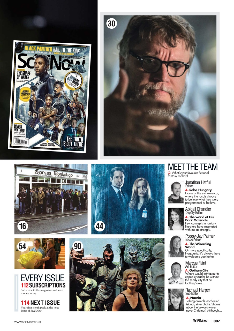 SciFiNow Preview Pages