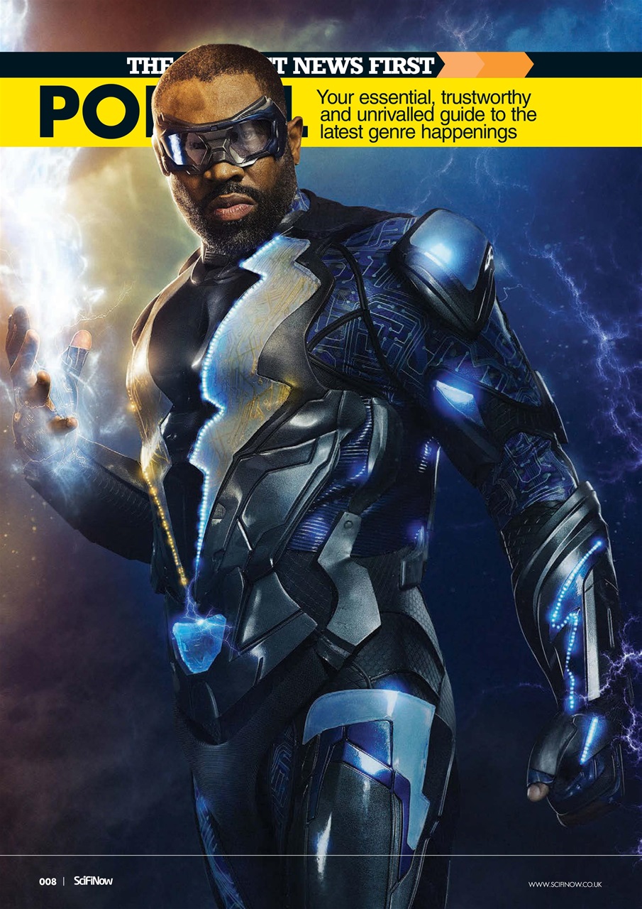 SciFiNow Preview Pages