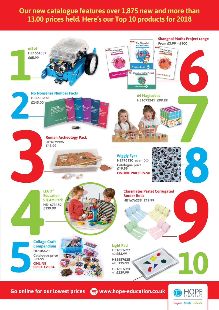 Teach Primary Preview Pages