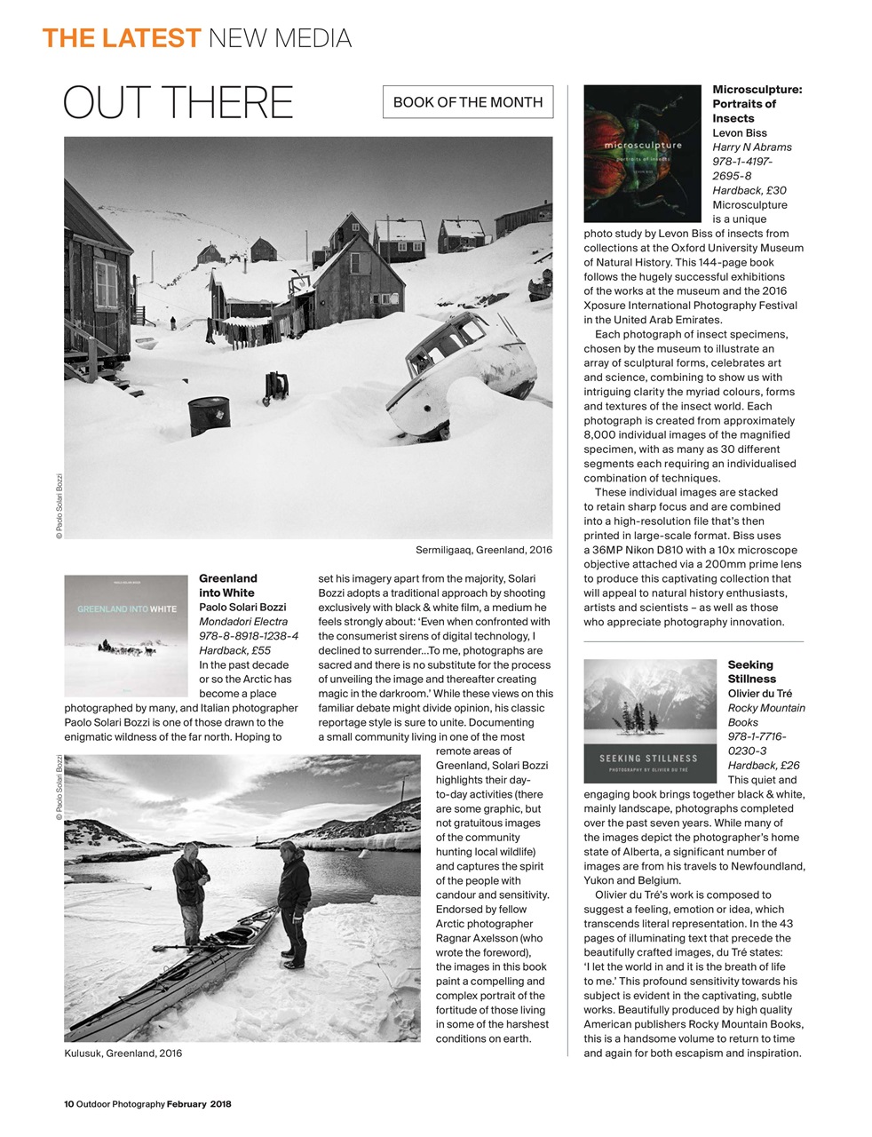 Outdoor Photography Preview Pages
