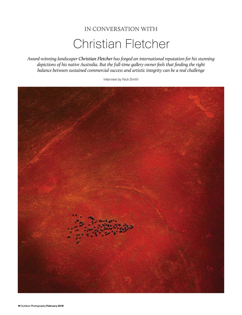 Outdoor Photography Preview Pages