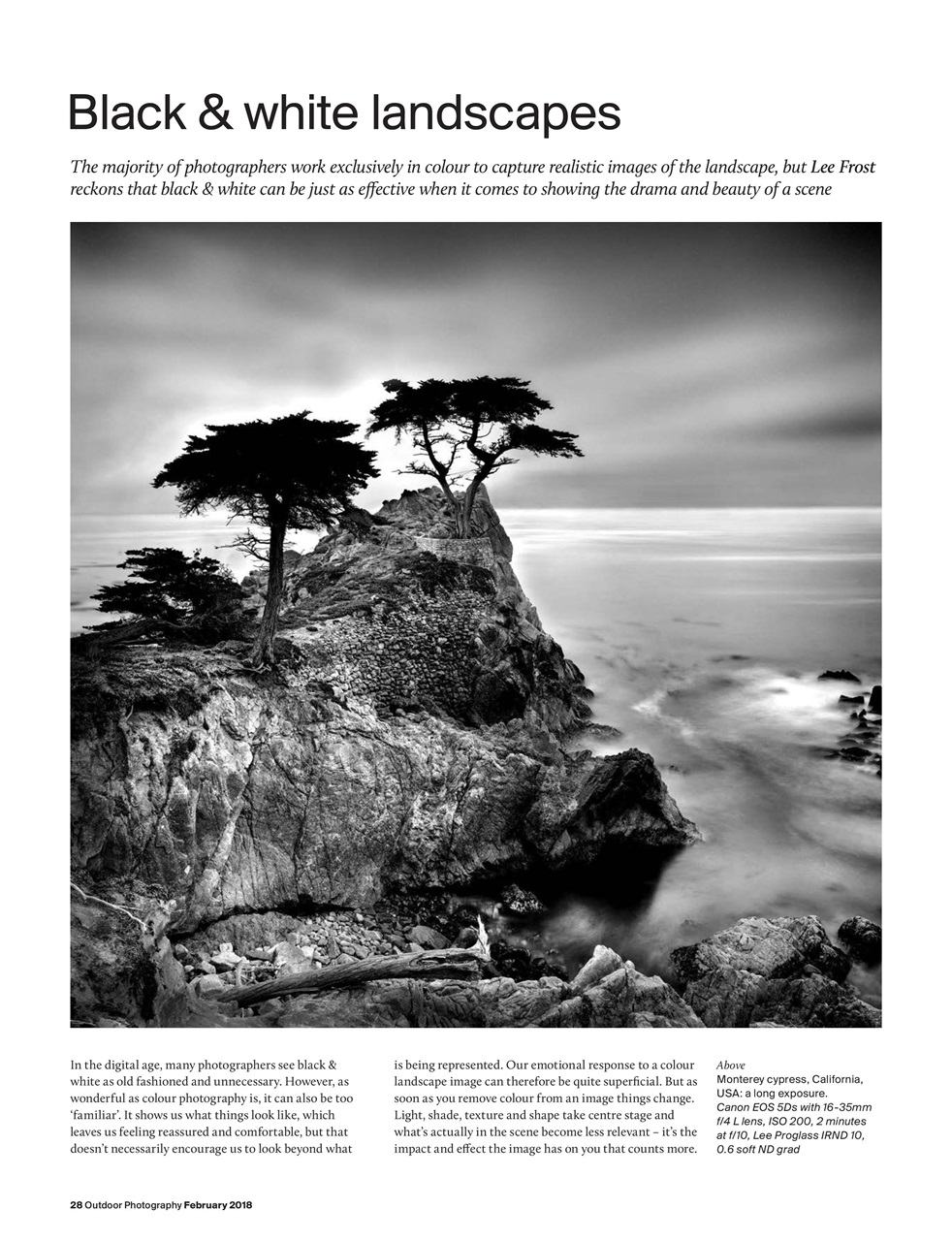 Outdoor Photography Preview Pages