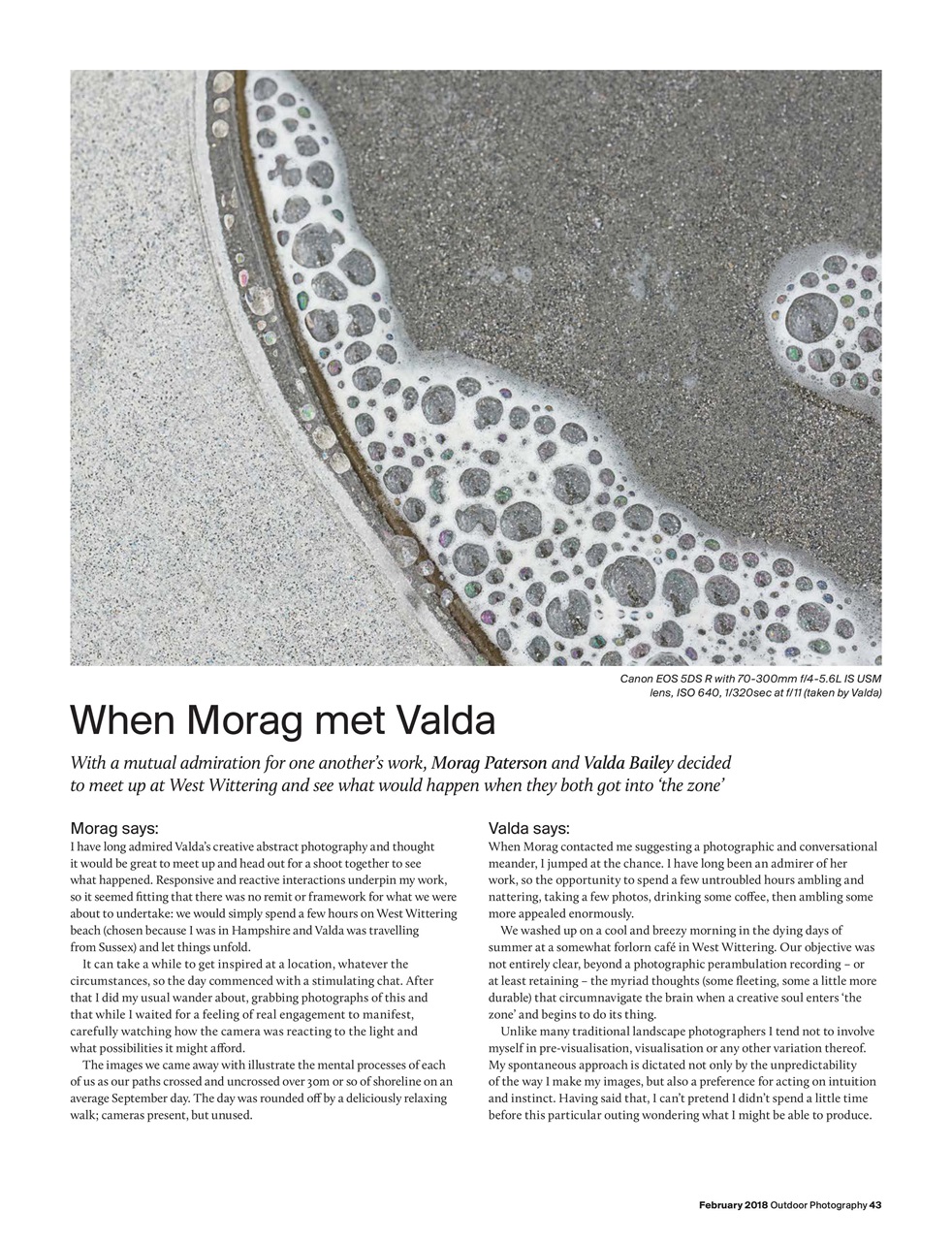 Outdoor Photography Preview Pages