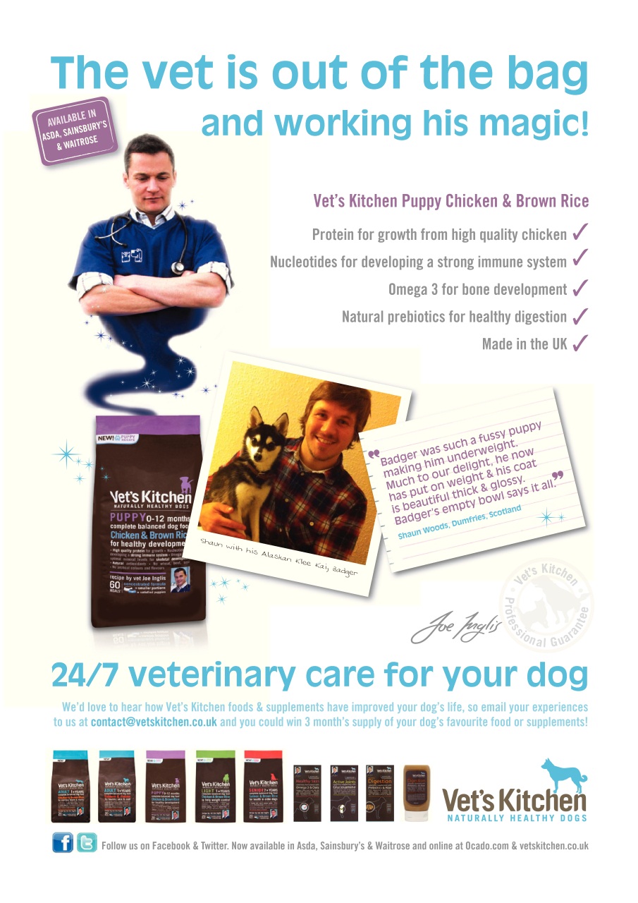 Dogs Monthly Preview Pages