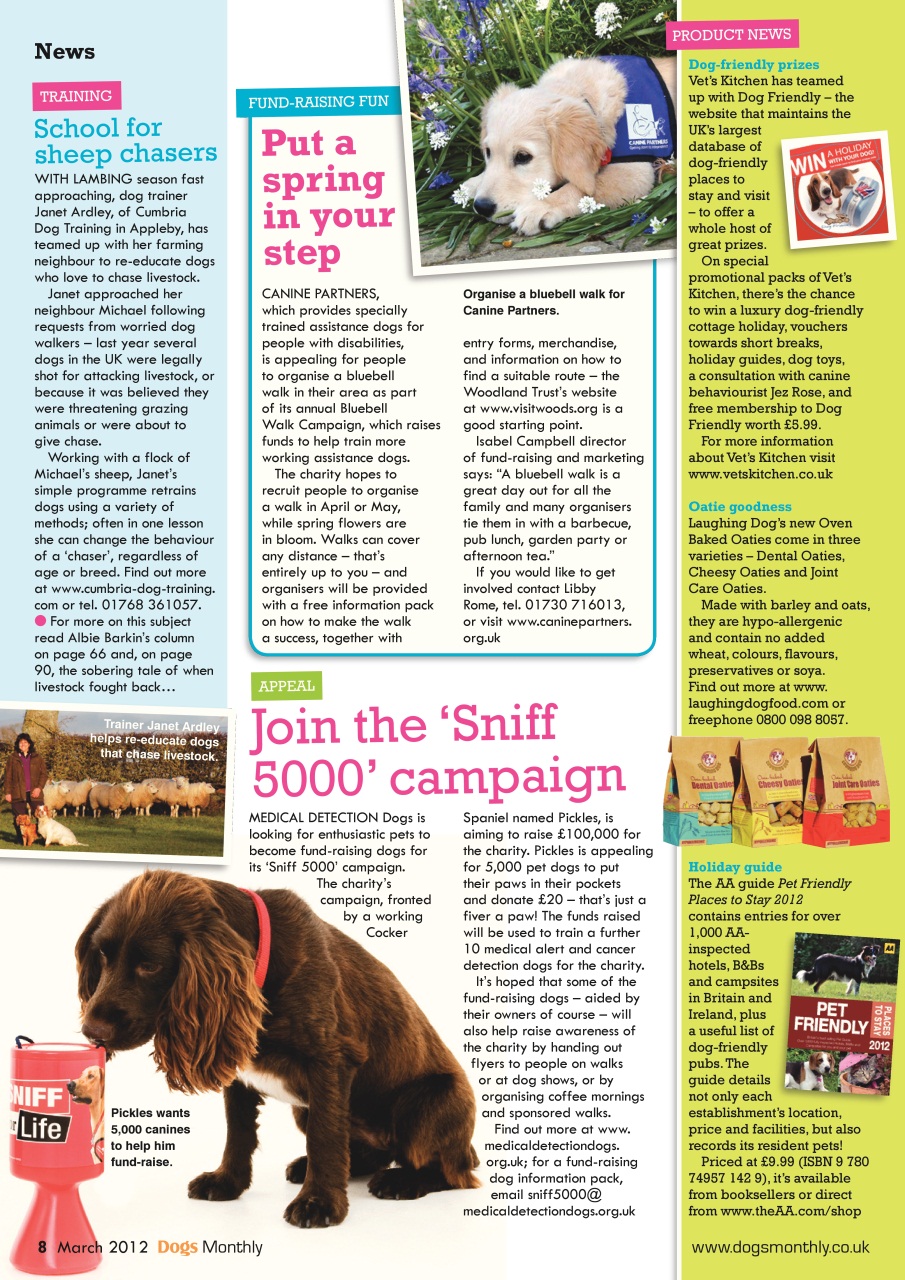 Dogs Monthly Preview Pages