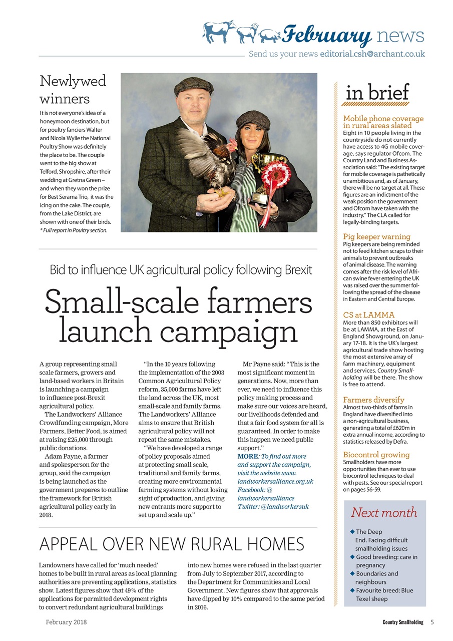 The Country Smallholder Preview Pages
